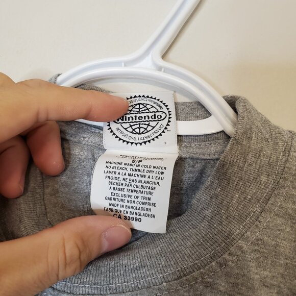 Vintage 1999 Pokémon Battle graphic shirt gray size mens S - Picture 6 of 6